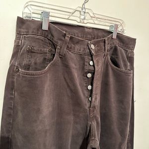 Replay 901 Regular Cotton Jean Men’s 34 Brown